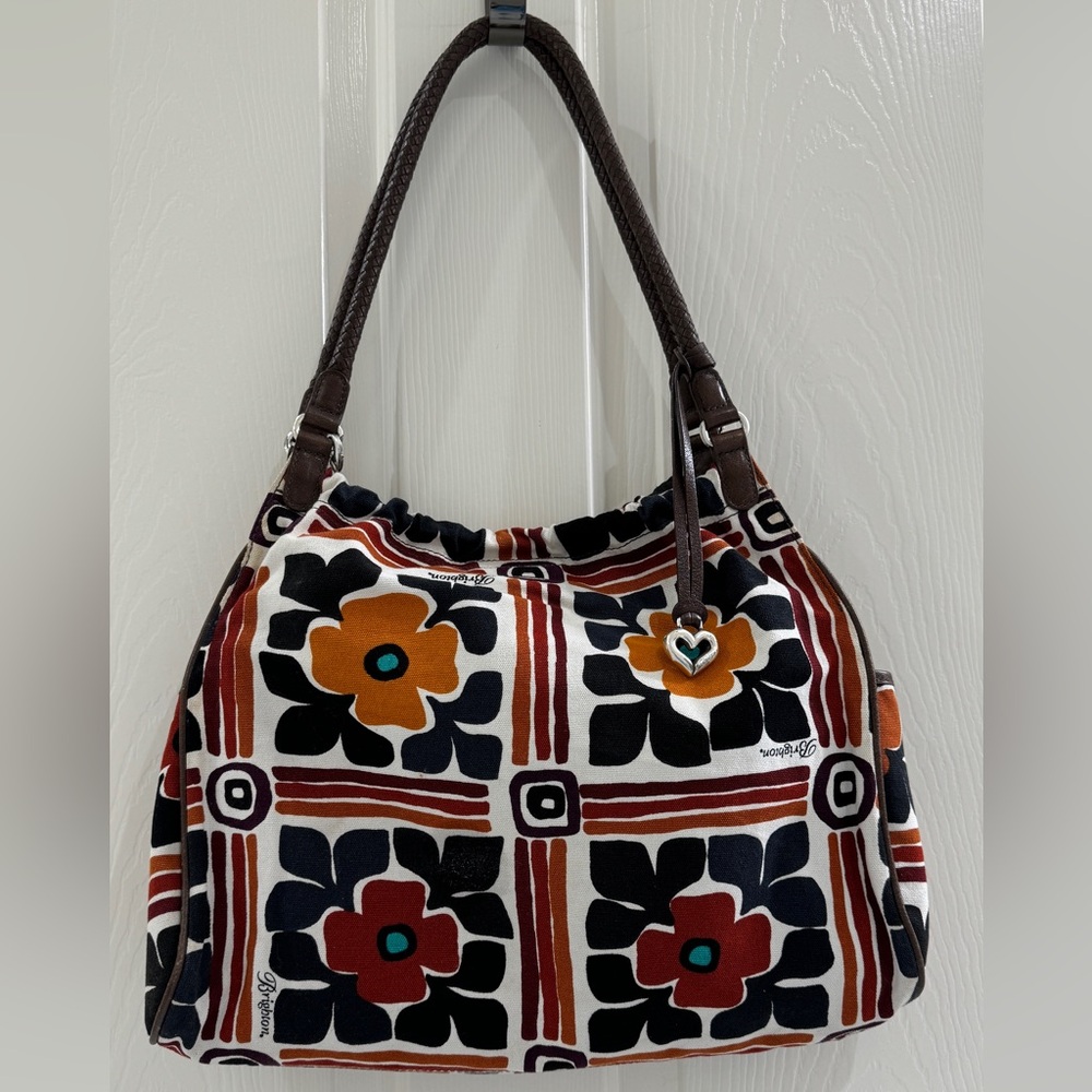 Brighton Canvas Flora Tote